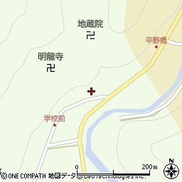 京都府船井郡京丹波町下粟野東タンボ周辺の地図