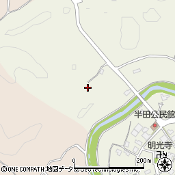 京都府福知山市半田1196周辺の地図