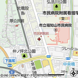 京都パナホーム株式会社　北近畿支店周辺の地図