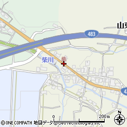 柴・久田周辺の地図