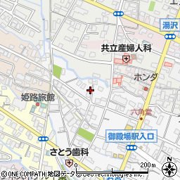 静岡県御殿場市新橋2058-23周辺の地図