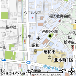 京都府福知山市昭和新町169周辺の地図