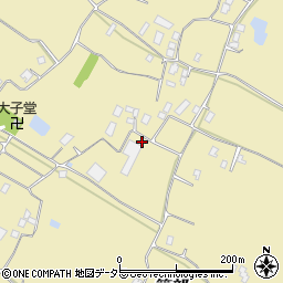 千葉県富津市篠部1069周辺の地図