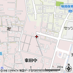 愛知県小牧市東田中2211周辺の地図