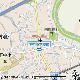 神奈川県小田原市小船659周辺の地図