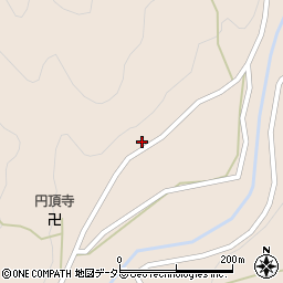 岐阜県恵那市上矢作町2951周辺の地図