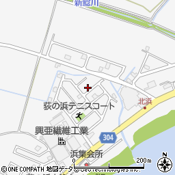 滋賀県高島市永田102-52周辺の地図