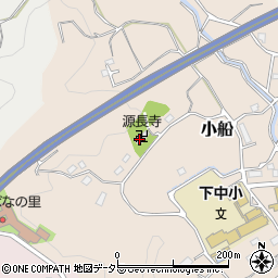 神奈川県小田原市小船296周辺の地図
