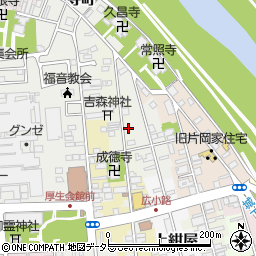京都府福知山市西36周辺の地図