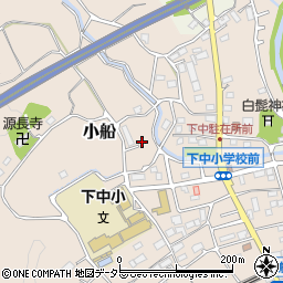 神奈川県小田原市小船328周辺の地図