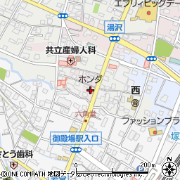 太田川ホンダ販売周辺の地図