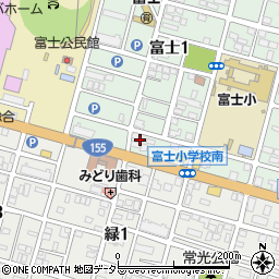 もち吉　尾張一宮店周辺の地図