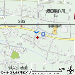 京都府福知山市観音寺423周辺の地図