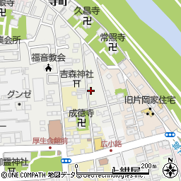 京都府福知山市西34周辺の地図