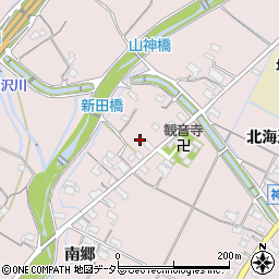 愛知県春日井市神屋町上郷91周辺の地図