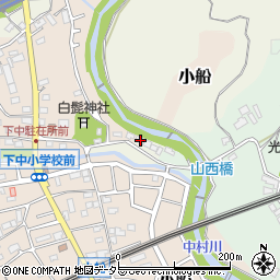神奈川県小田原市小竹2421周辺の地図