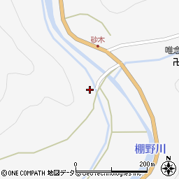 京都府南丹市美山町高野堂ノ上周辺の地図