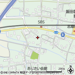 京都府福知山市観音寺305-1周辺の地図