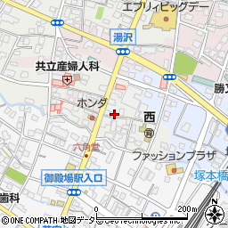 静岡県御殿場市萩原734-3周辺の地図