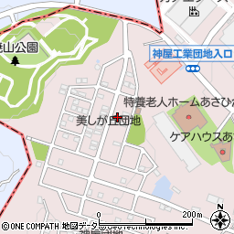 愛知県春日井市神屋町1295-180周辺の地図