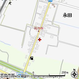 滋賀県高島市永田403周辺の地図