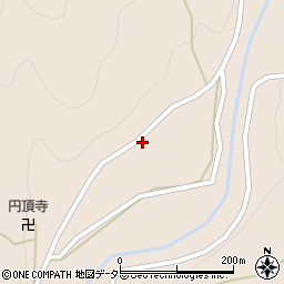 岐阜県恵那市上矢作町2965周辺の地図