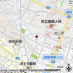 静岡県御殿場市新橋2058周辺の地図