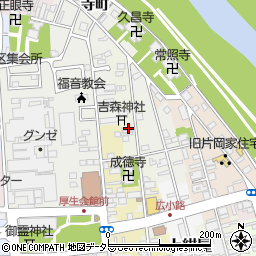 京都府福知山市西32周辺の地図
