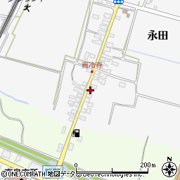 滋賀県高島市永田404周辺の地図