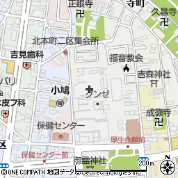 グンゼ株式会社福知山配送センター周辺の地図