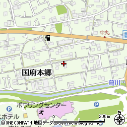 ボナール湘南駐車場周辺の地図
