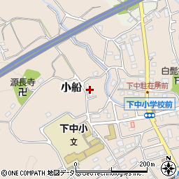 神奈川県小田原市小船330-1周辺の地図