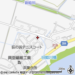 滋賀県高島市永田102-56周辺の地図