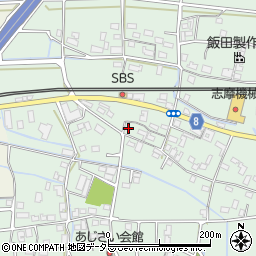京都府福知山市観音寺412周辺の地図