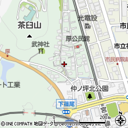 京福荘周辺の地図