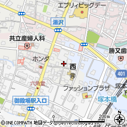 静岡県御殿場市萩原721周辺の地図