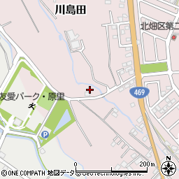 静岡県御殿場市川島田1952-3周辺の地図