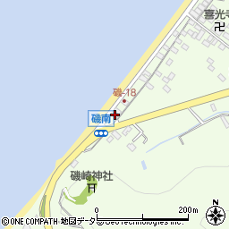 滋賀県米原市磯2303周辺の地図