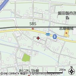 京都府福知山市観音寺416周辺の地図