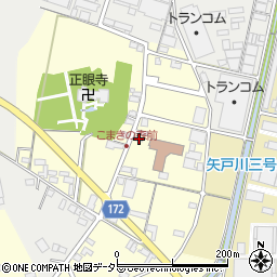 愛知県小牧市三ツ渕2029-1周辺の地図