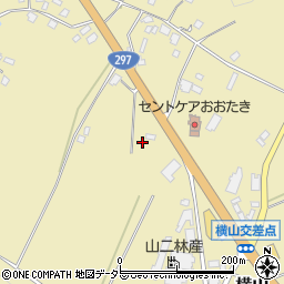 千葉県夷隅郡大多喜町横山591周辺の地図