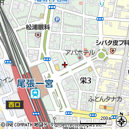 松岡カーテン周辺の地図