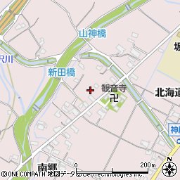 愛知県春日井市神屋町上郷周辺の地図