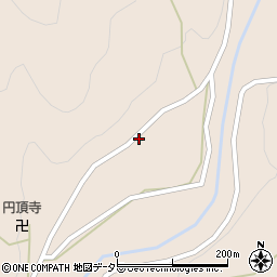 岐阜県恵那市上矢作町2964周辺の地図