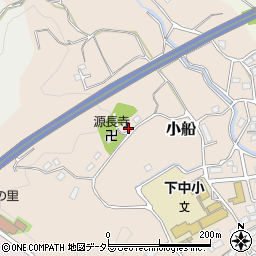 神奈川県小田原市小船299周辺の地図