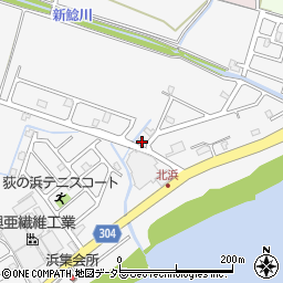 滋賀県高島市永田11-45周辺の地図