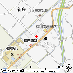 京都府福知山市新庄245周辺の地図