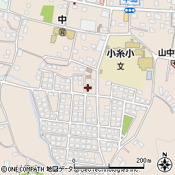 小糸郵便局 ＡＴＭ周辺の地図