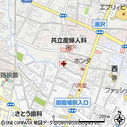 静岡県御殿場市萩原740周辺の地図