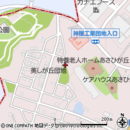 愛知県春日井市神屋町1295-189周辺の地図